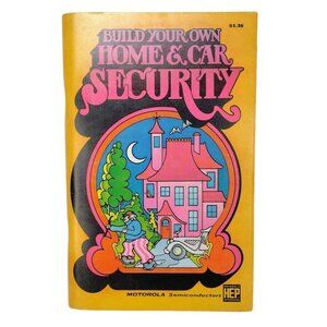Vintage 1973 Build Your Own Home & Car Security Motorola Semiconductors …